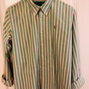 Ralph Lauren Womens Slim Polo - Sz 12